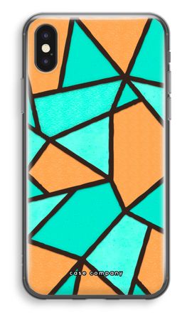 Stained glass - Orange