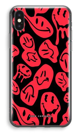 Melting Smiley - Red