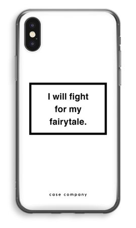 Fight for my fairytale