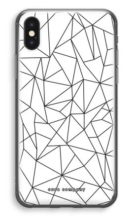 Geometric lines black