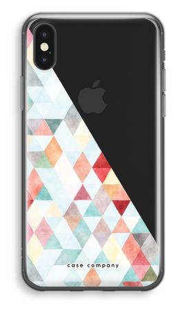 Coloured triangles pastel