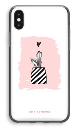 Black and white cactus