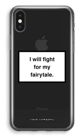 Fight for my fairytale