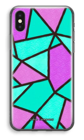 Stained glass - Purple