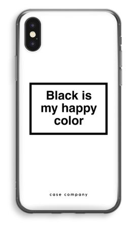 Black is my happy color