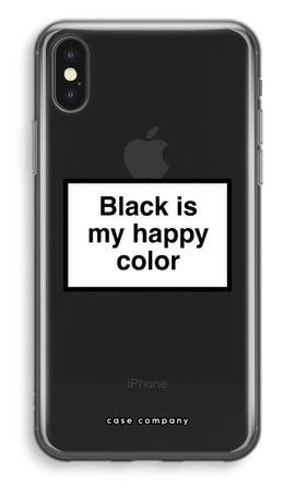 Black is my happy color