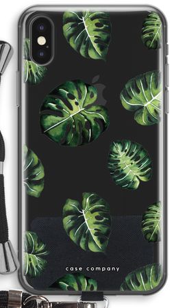 Tropical leaves