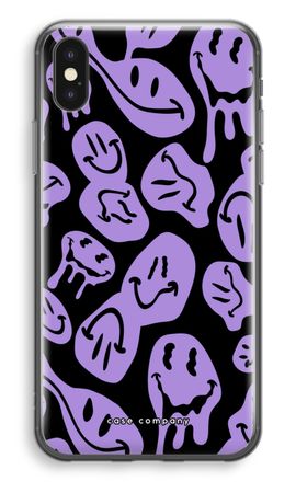 Melting Smiley - Purple