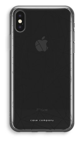 Geometric lines black