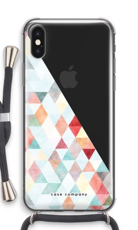 Coloured triangles pastel