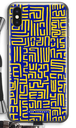 Majorelle Blue Print