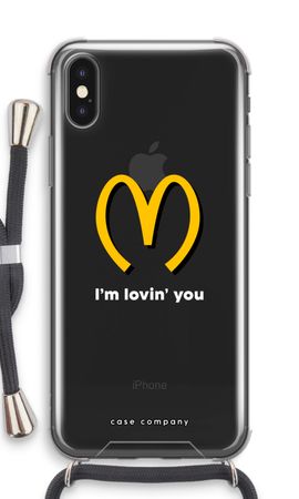 I'm lovin' you