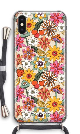 Retro Flowers N°2 - Yellow