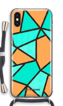 Stained glass - Orange