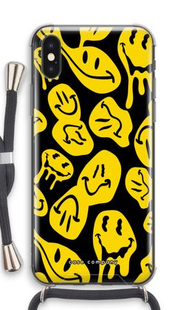 Melting smiley - Yellow