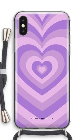 Heart Purple