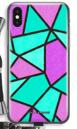 Stained glass - Purple