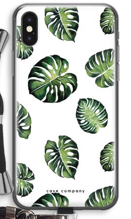 Tropical leaves