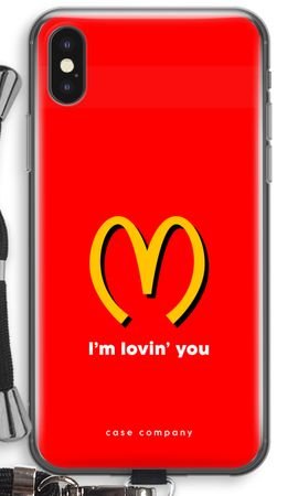 I'm lovin' you