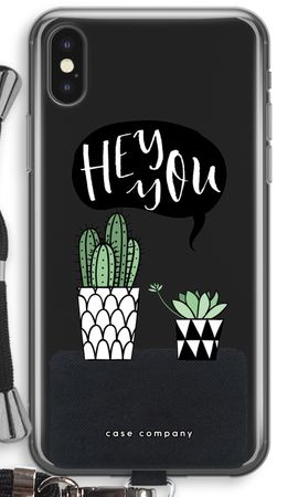 Hey you cactus