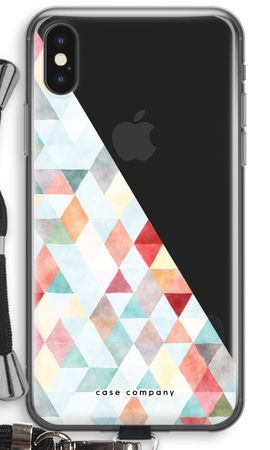 Coloured triangles pastel