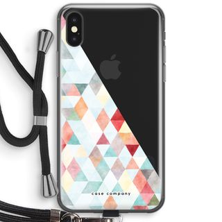 Coloured triangles pastel