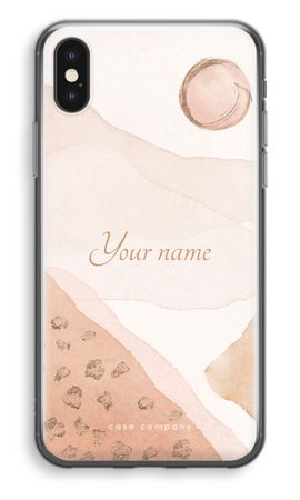 Gold Spots Namecase - Blush