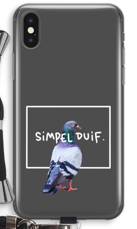 Simpel duif