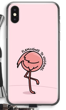 Flamingoes to voicemail