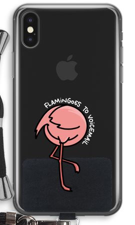 Flamingoes to voicemail