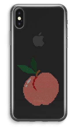 Stitched Peach