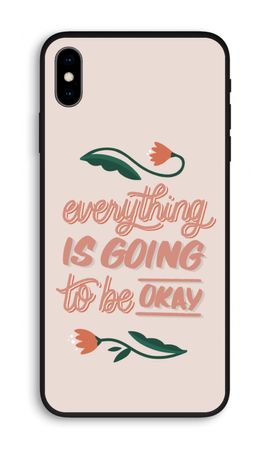 Optimistic flower girl