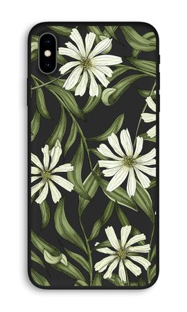 White flower pattern