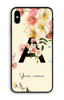 Flirty Flowers Monogram