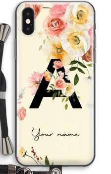 Flirty Flowers Monogram