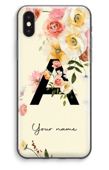 Flirty Flowers Monogram
