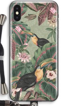 Tropical jungle toucan