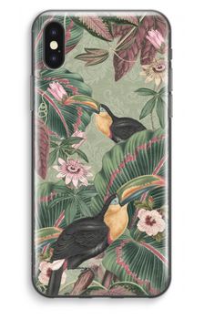 Tropical jungle toucan