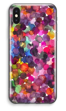 Overlapped Watercolor Dots