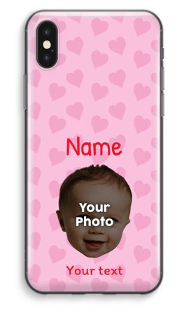 Personalized Face - Hearts N°2