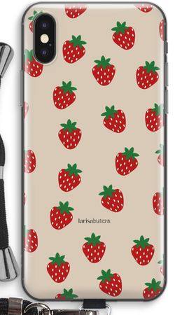 Tastes like strawberries