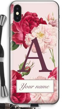 Spring florals pink roses