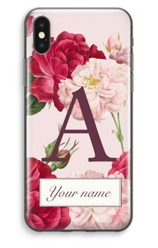 Spring florals pink roses