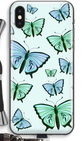 Blue & Green Butterflies