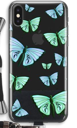 Blue & Green Butterflies