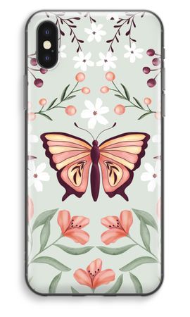 Butterfly in a floral world
