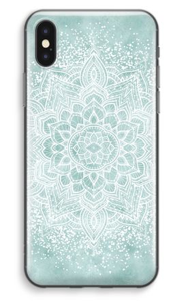 Boho White Mandala