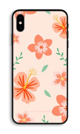 Tropical Pink Flowers