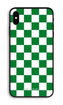 Checkered Green