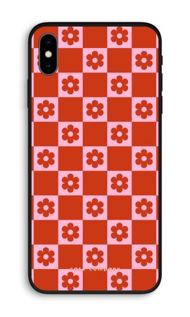 Checkered Floral